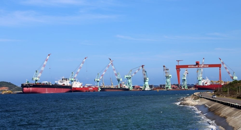 A port in Khanh Hoa province, south-central Vietnam. Photo by The Investor/Nguyen Tri.