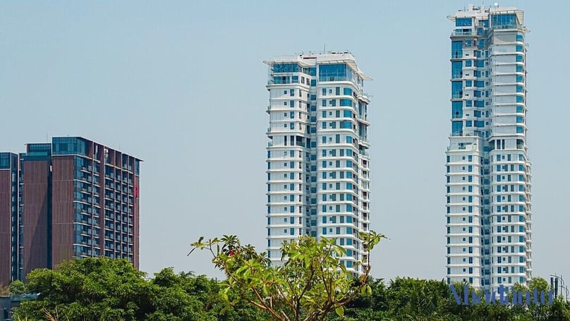  The prices of residential real estate in Hanoi increase while those in Ho Chi Minh City slighly decreased in Q1/2024. Photo by The Investor/Vu Pham.