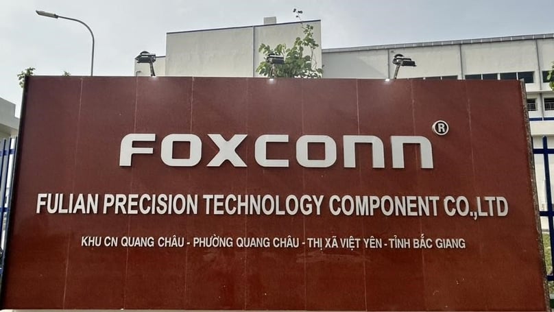 Fulian Precision Technology Component factory in Bac Giang province, northern Vietnam. Photo courtesy of the firm.