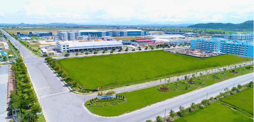 The VSIP Nghe An Industrial Park in Nghe An province, central Vietnam. Photo courtesy of Vietnam Singapore Industrial Park (VSIP) joint venture.