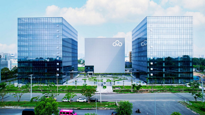 CMC Data Center Tan Thuan, located in the Tan Thuan Export Processing Zone, District 7, Ho Chi Minh City. Photo coutersy of CMC.