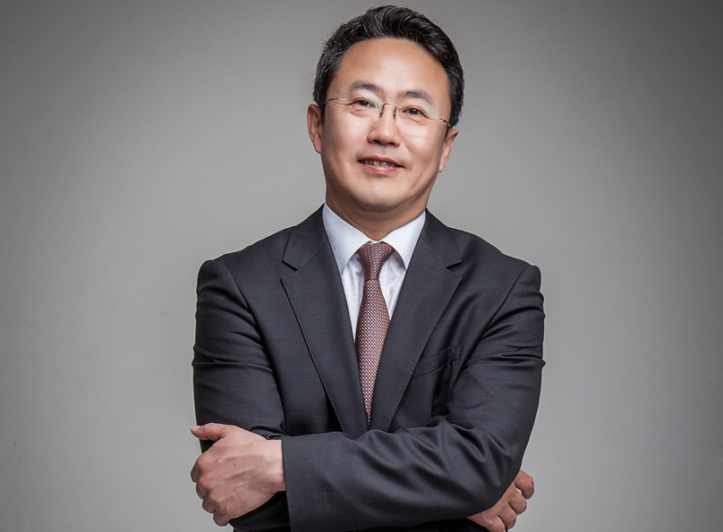 Choi Bundo, chairman of the Korean Chamber of Commerce in Vietnam (Kocham). Photo courtesy of the government's news portal.