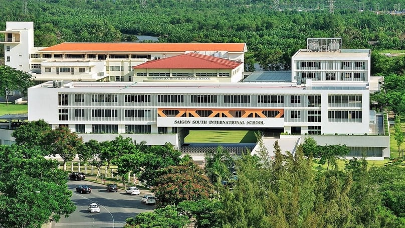 The Saigon South International School of Phu My Hung Development Corporation in Ho Chi Minh City, southern Vietnam. Photo courtesy of the school.