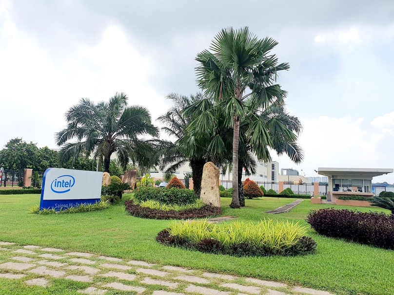 Intel factory in Ho Chi Minh City. Photo courtesy of Nguoi Lao Dong (Laborer) newspaper.