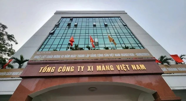 The headquarters of Vicem in Hanoi. Photo courtesy of Thanh Nien (Young People) newspaper.