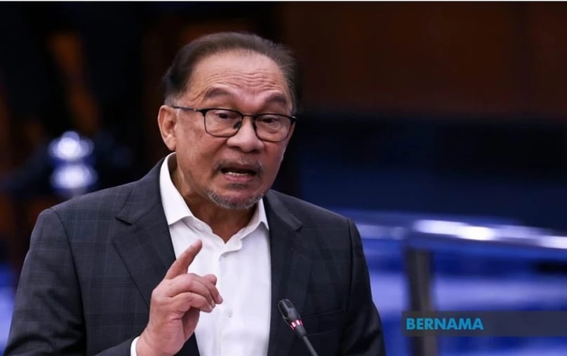 Malaysian Prime Minister Anwar Ibrahim. Photo courtesy of Bernama.