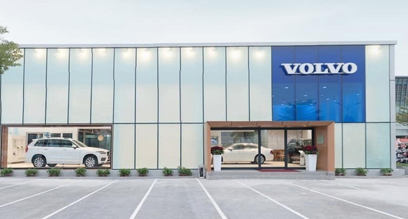  A Volvo showroom by Sweden Auto. Photo courtesy of Tasco Auto.