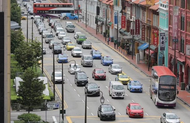As of May 2024, about 17% of all vehicles in Singapore ran on diesel.