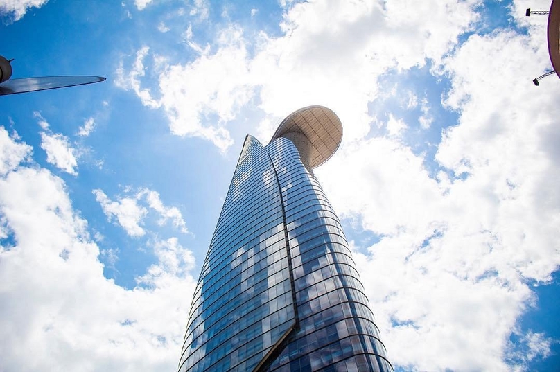 Bitexco Financial Tower in HCMC, where Japanese law firm Atsumi & Sakai Vietnam will open its first ASEAN office. Photo courtesy of Tripadvisor.