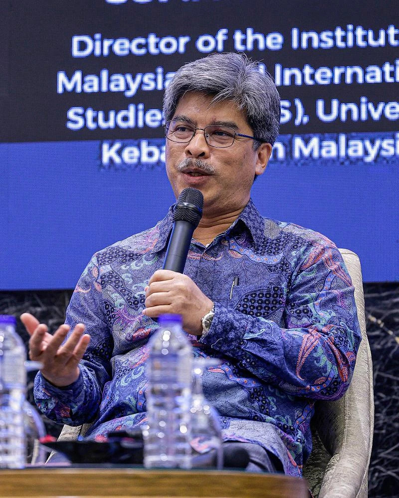 Director of the Institute of Malaysia and International Studies, National University of Malaysia Professor Dr Sufian Jusoh. Photo courtesy of thesun.my