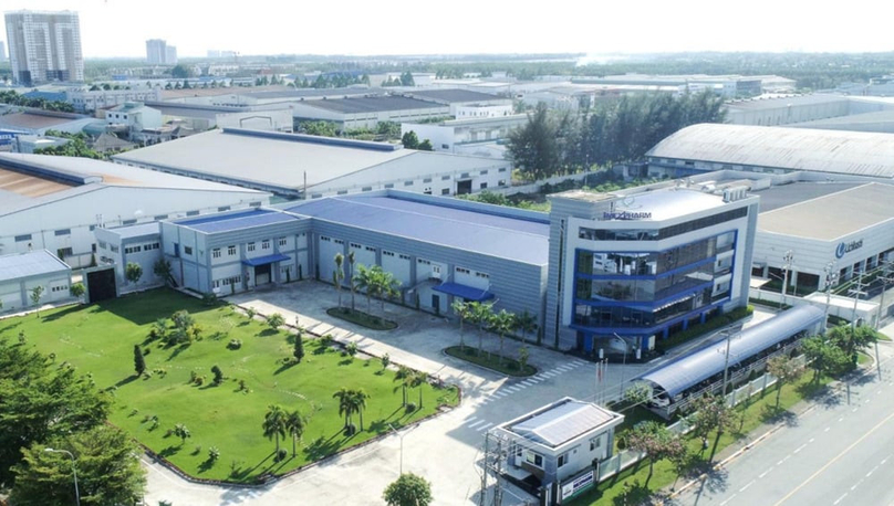  A factory of Imexpharm. Photo courtesy of the company.