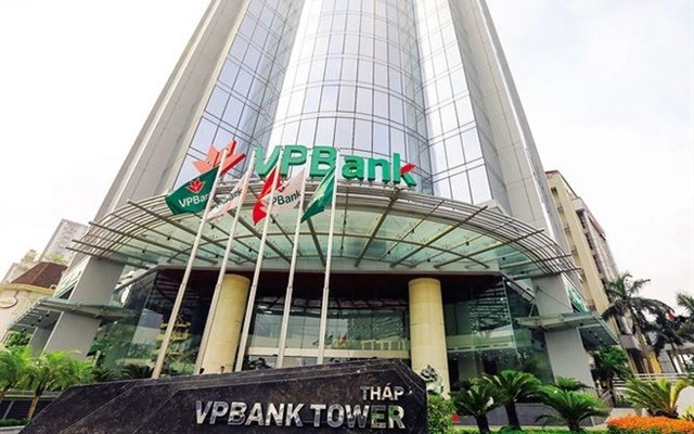   VPBank headquarters in Hanoi. Photo courtesy of CafeF.