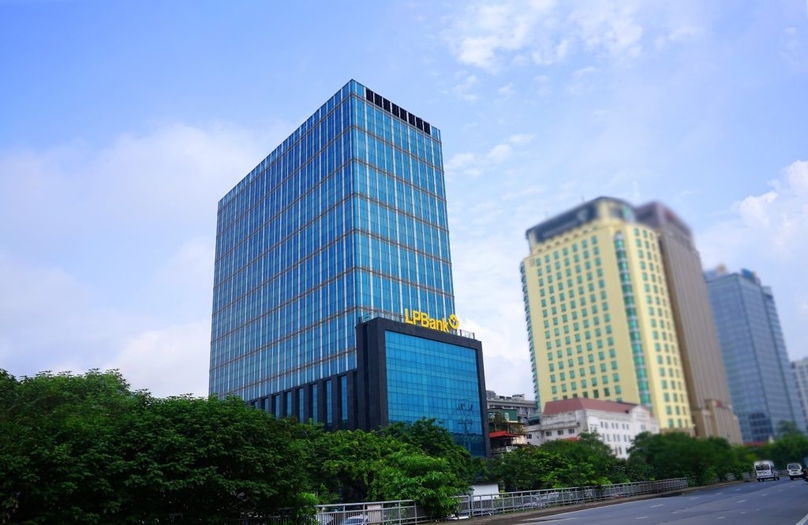  LPBank Tower in Hoan Kiem district, Hanoi, capital city of Vietnam. Photo courtesy of the bank.