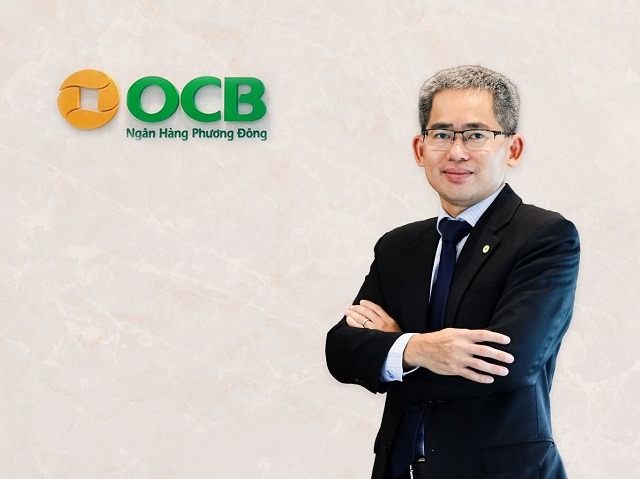  Pham Hong Hai, CEO of Orient Commercial JS Bank (OCB). Photo courtesy of the bank. 