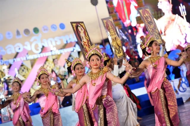 Thailand targets tourism growth of at least 7.5% in 2025 to earn THB 3.4 trillion (about $94.16 billion) in revenue. Photo courtesy of Vietnam News Agency.
