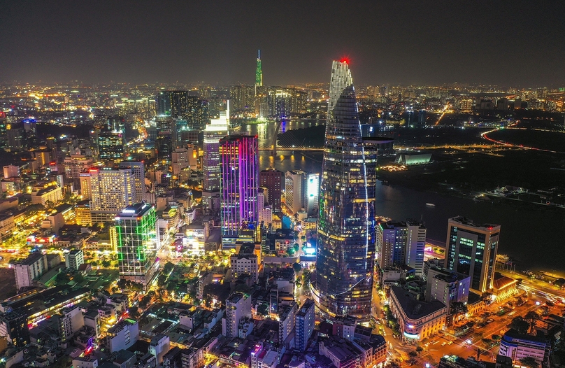 A corner of Ho Chi Minh City. Photo courtesy of Giao Duc & Thoi Dai (Education & Times) newspaper.