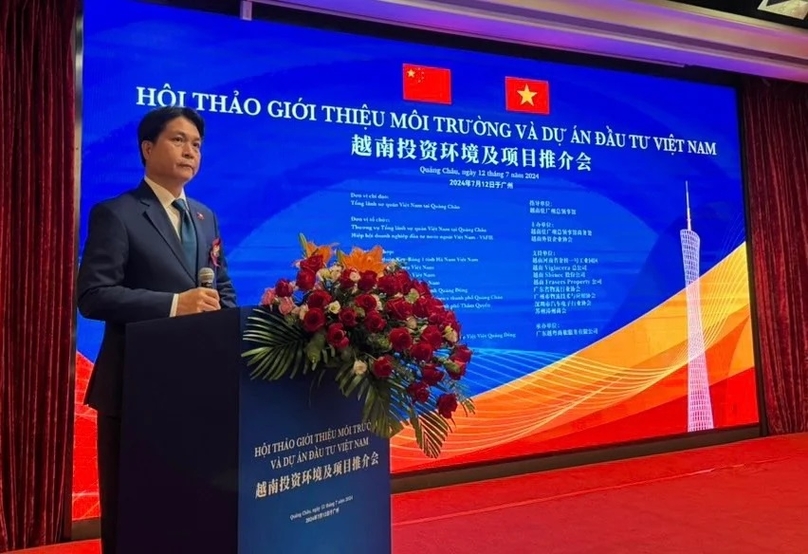 Vietnamese Consul General to Guangzhou Nguyen Viet Dung. Photo by The Investor.