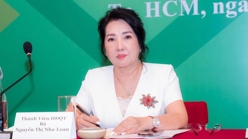  Nguyen Thi Nhu Loan, CEO of real estate developer Quoc Cuong Gia Lai Corporation. Photo courtesy of the firm.