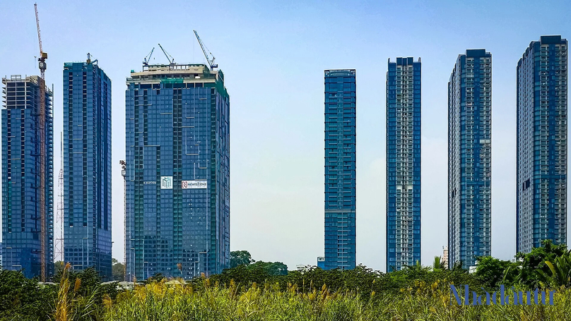  A residential real estate project in Vietnam. Photo by The Investor/Vu Pham.