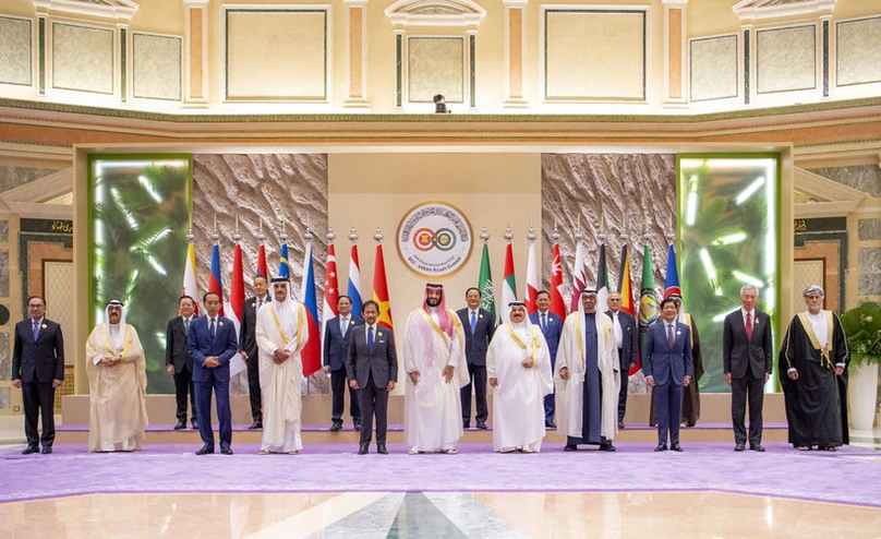  ASEAN and GCC hold their first summit in Riyadh in October last year. Photo courtesy of asean.org.