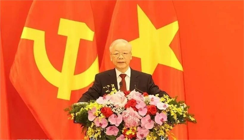 Party General Secretary Nguyen Phu Trong. Photo by Vietnam News Agency.