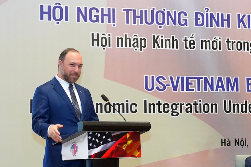 Joseph Uddo, chairman of AmCham Vietnam Hanoi Chapter. Photo courtesy of the chamber.