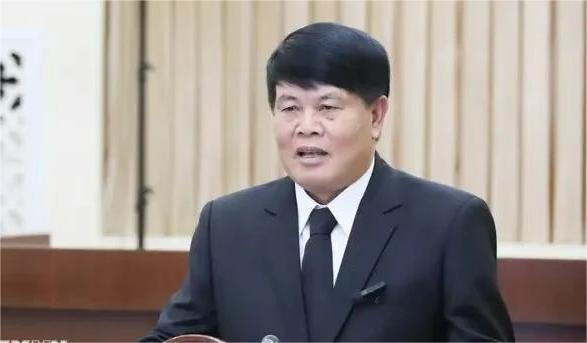 Minister and head of the Lao Prime Minister's Office Bouakhong Nammavong. Photo by Vietnam News Agency.