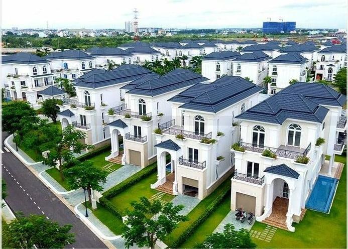 A townhouse project in Vietnam. Photo courtesy of VietNamNet.