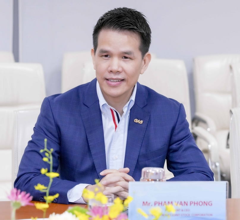   PV Gas CEO Pham Van Phong. Photo courtesy of PV Gas.