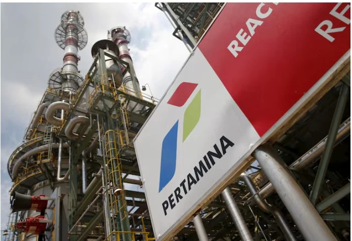  A view of state-owned oil giant Pertamina's refinery unit IV in Cilacap, Central Java, Indonesia. Photo courtesy of Reuters.