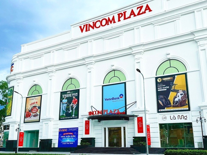 Vincom Plaza Dien Bien Phu in Dien Bien province, northern Vietnam. Photo courtesy of Vincom.