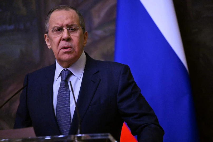  Russian Foreign Minister Sergey Lavrov. Photo courtesy of baochinhphu.vn.