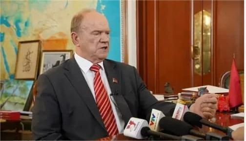 Leader of the Communist Party of the Russian Federation (KPRF) Gennady Zyuganov. Photo courtesy of Vietnam News Agency.