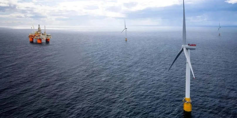 The Ministry of Trade and Industry has proposed that two state-owned energy majors - EVN and Petrovietnam – and military-run entities pilot offshore wind power development. Photo courtesy of Equinor.