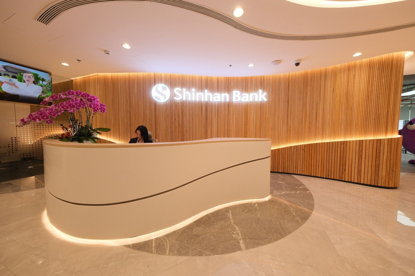 Shinhan Bank Vietnam headquarters in Ho Chi Minh City. Photo courtesy of the bank.