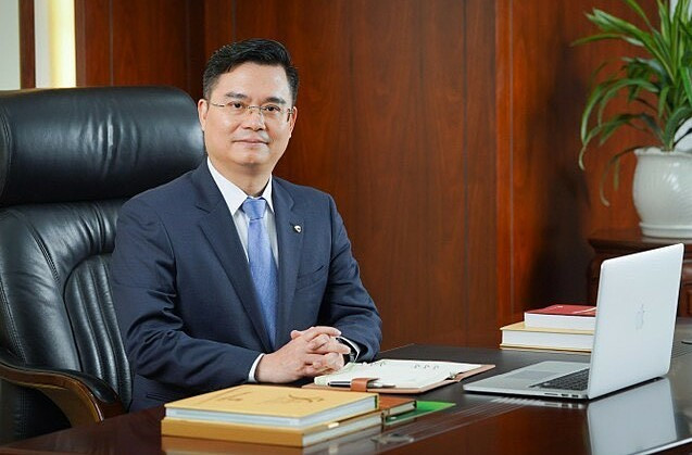 Nguyen Thanh Tung, new chairman of Vietcombank. Photo courtesy of the bank.