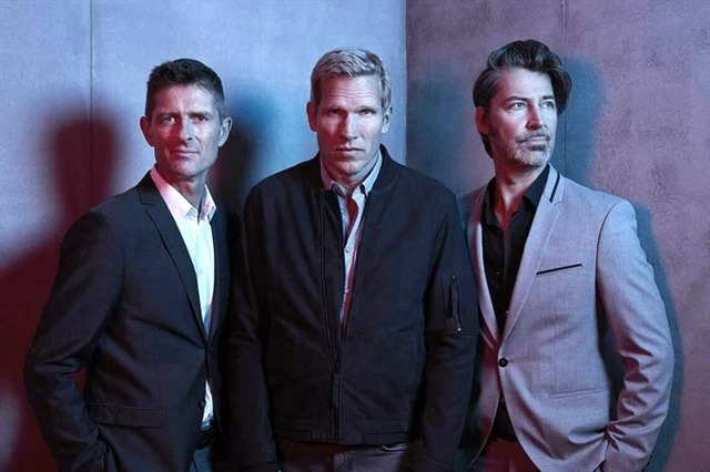 Michael Learns To Rock (from left): Kare Wanscher, Jascha Richterand and Mikkel Lentz. Photo courtesy of the band.