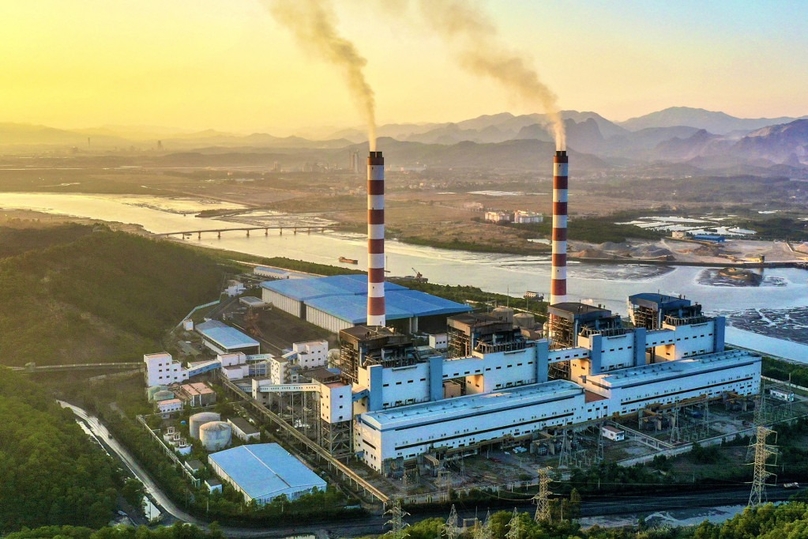  Quang Ninh coal-fired power plant in Quang Ninh province, northern Vietnam. Photo courtesy of Quang Ninh newspaper.