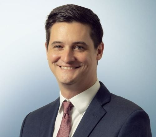 Eric Johnson, Freshfields Bruckhaus Deringer partner. Photo courtesy of the law firm.