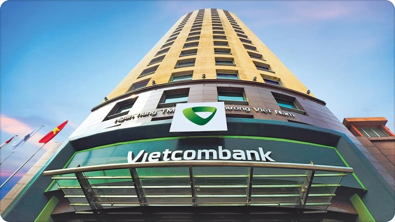  Vietcombank headquarters in Hanoi. Photo courtesy of the bank.