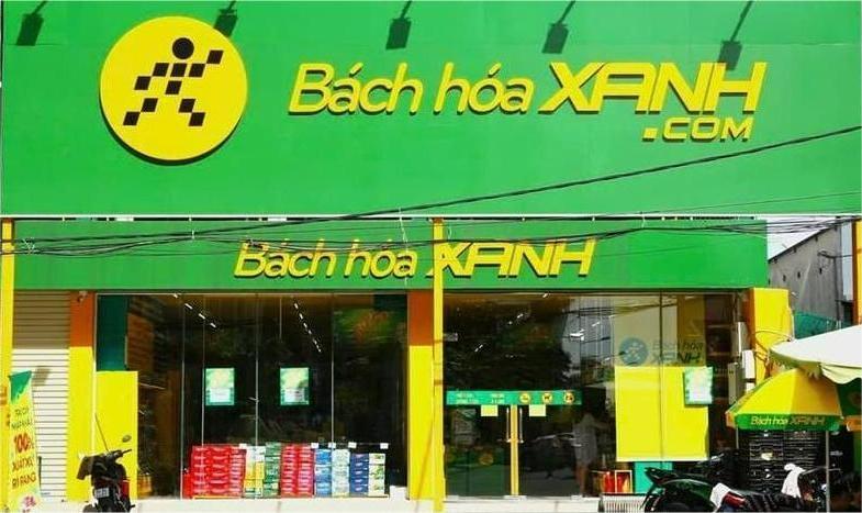 A Bach Hoa Xanh store. Photo courtesy of Mobile World.