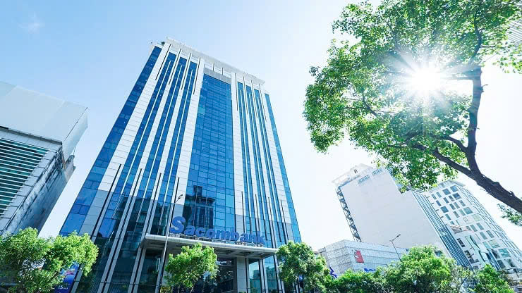 Sacombank's headquarters in Ho Chi Minh City. Photo courtesy of the bank.