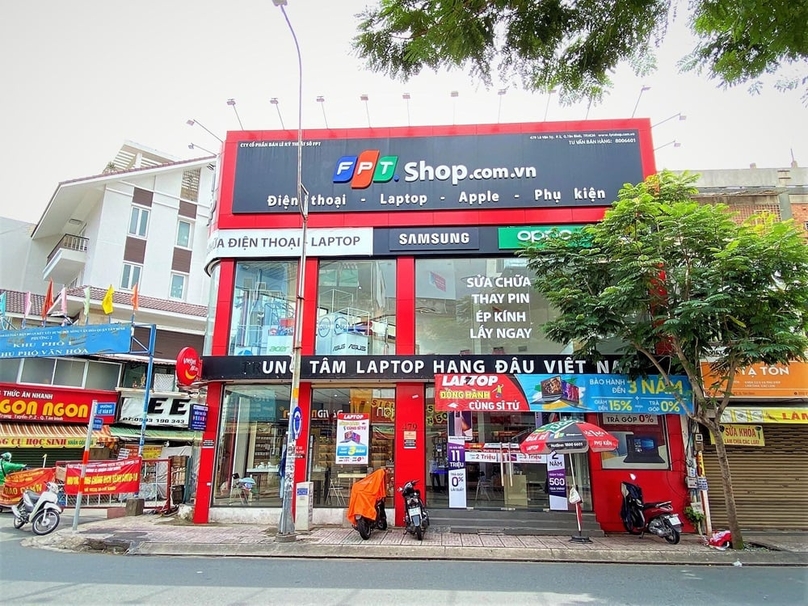 An FPT retail outlet. Photo courtesy of the company.