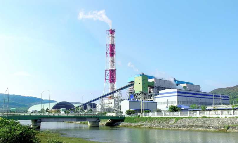 A thermal power plant in Thanh Hoa province, central Vietnam. Photo courtesy of EVN Genco 1.