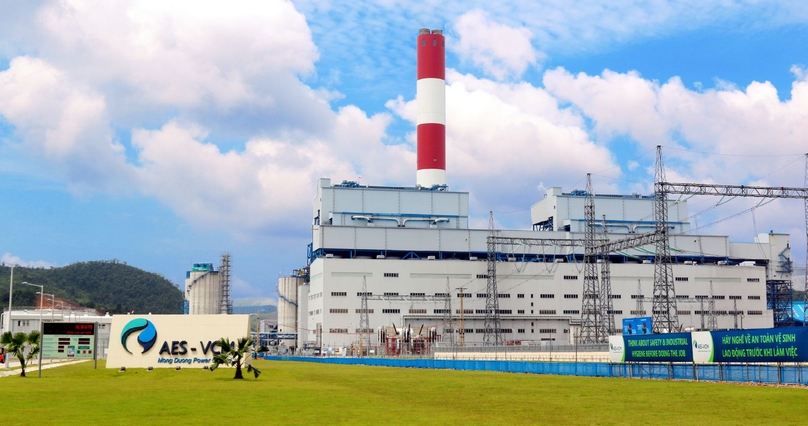  Mong Duong 2 thermal power plant in Quang Ninh province, northern Vietnam. Photo courtesy of AES.