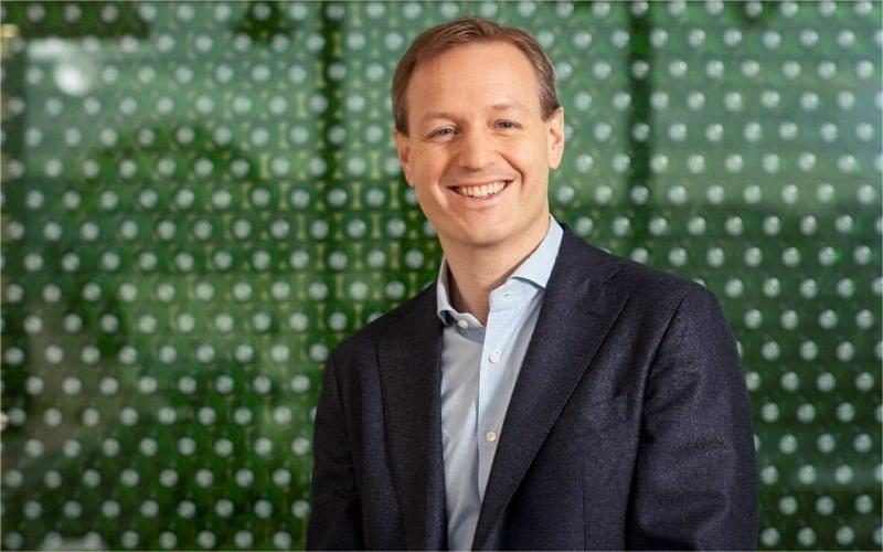 Wietse Mutters, newly-appointed managing director of Heineken Vietnam. Photo courtesy of the company.