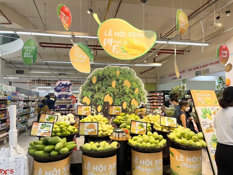 Inside a supermarket in Vietnam. Photo by The Investor/Khai Duy.