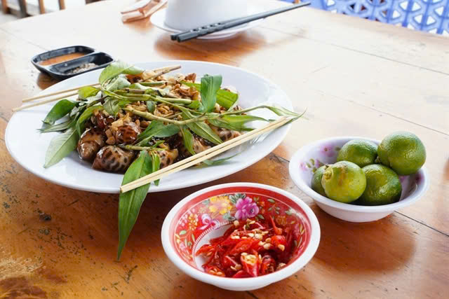  Oc huong is placed at the 71st position in the list. Photo courtesy of tasteatlas.com