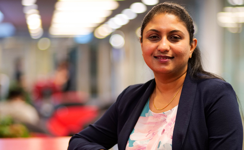  RMIT university lecturer in finance Dr Devmali Perera. Photo courtesy of RMIT.