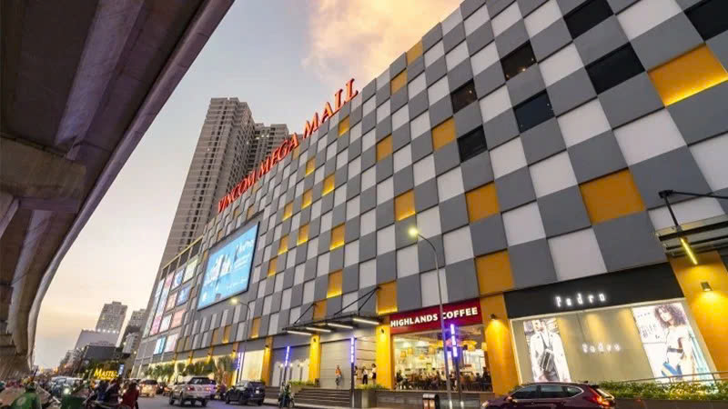  Vincom Mega Mall Thao Dien in Thu Duc city, Ho Chi Minh City, southern Vietnam. Photo courtesy of Vincom Retail.